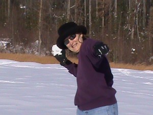 Snowball fight anyone?