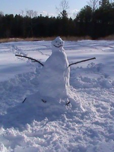 Our First House Guest